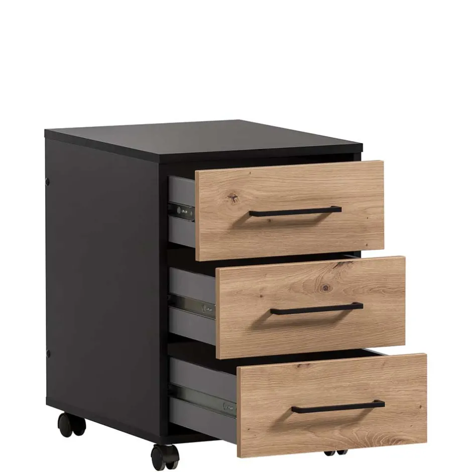 Büroschränke|Aktenschränke*Pharao24 Rollcontainer Vrando