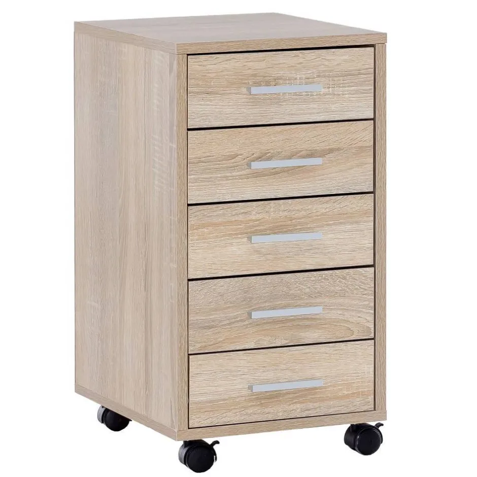 Büroschränke|Aktenschränke*Pharao24 Rollcontainer Wheel