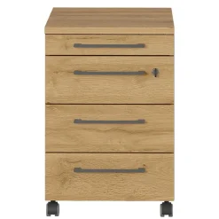 Büroschränke|Aktenschränke*Pharao24 Rollcontainer Zaraktis