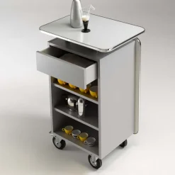 Barmöbel*Pharao24 Rolltheke Culina