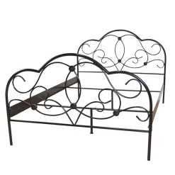 Pharao24 Romantisches Bettgestell Vlacoma> Einzelbetten|Metallbetten