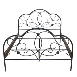 Pharao24 Romantisches Bettgestell Vlacoma> Einzelbetten|Metallbetten