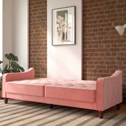 Pharao24 Rosa Klappsofa Clienta><noscript><img width=