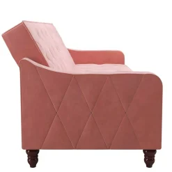 Pharao24 Rosa Klappsofa Clienta><noscript><img width=