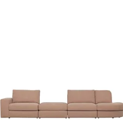 Modulsofas*Pharao24 Rosa Modulsofa Oktamian