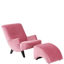 Relaxsessel*Pharao24 Rosa Relaxsessel Crosavio