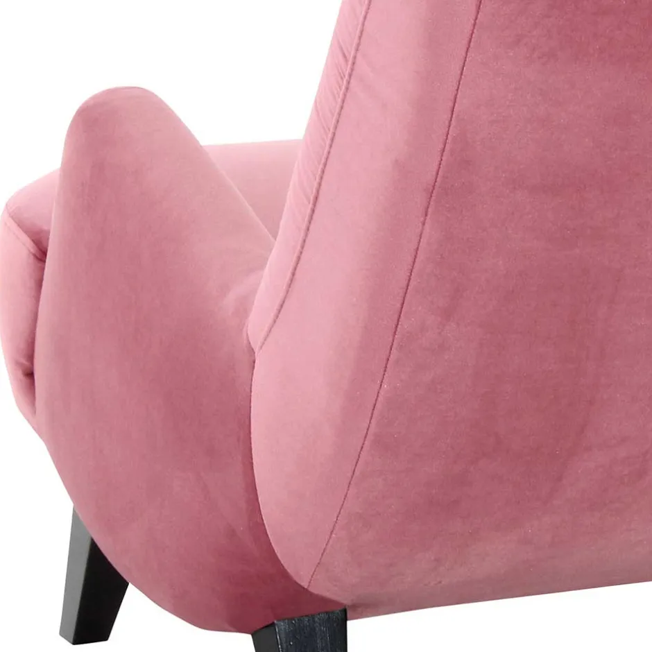 Relaxsessel*Pharao24 Rosa Relaxsessel Crosavio