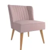Pharao24 Rosa Sessel Etobina> Wohnzimmer Sessel