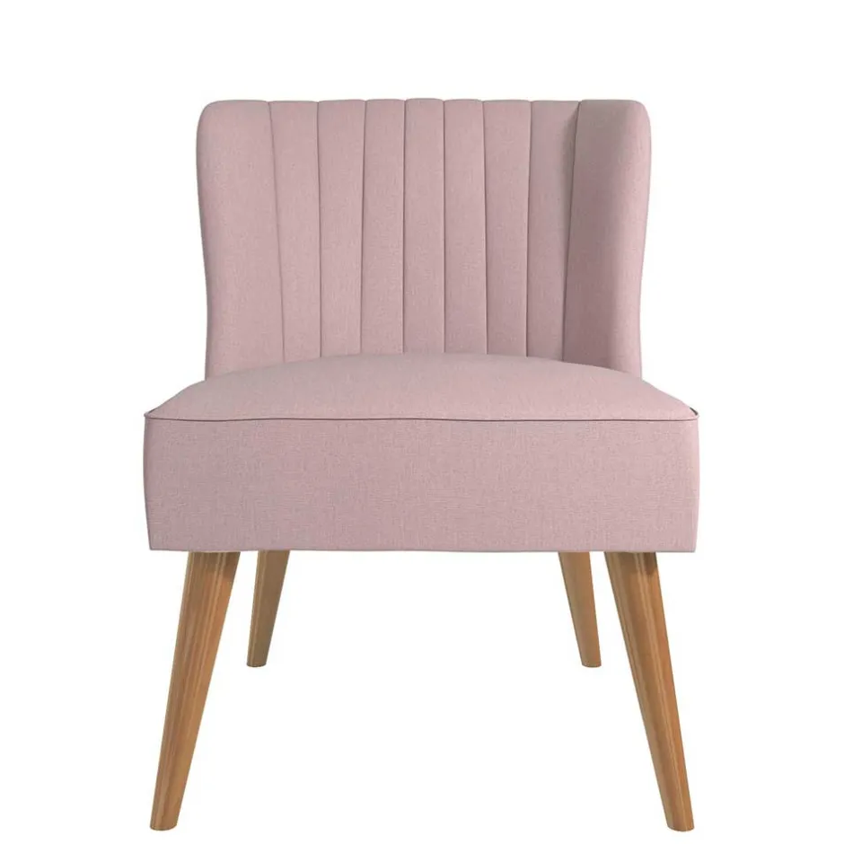 Pharao24 Rosa Sessel Etobina> Wohnzimmer Sessel