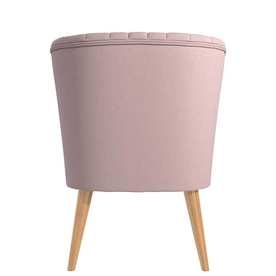 Pharao24 Rosa Sessel Etobina> Wohnzimmer Sessel