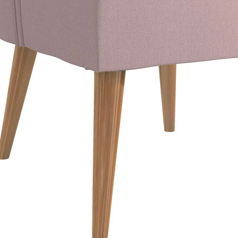 Pharao24 Rosa Sessel Etobina> Wohnzimmer Sessel