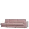 Modulsofas*Pharao24 Rosa Sofa Kombination Trois