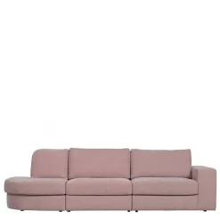 Modulsofas*Pharao24 Rosa Sofa Kombination Trois