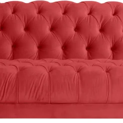 Pharao24 Rote Dreisitzer Couch Akper><noscript><img width=