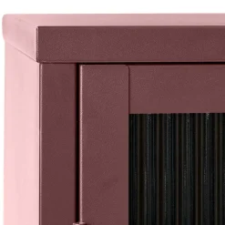 Pharao24 Rote Wohnzimmervitrine Arsizion><noscript><img width=