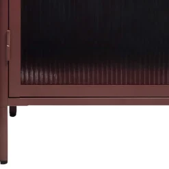 Pharao24 Rote Wohnzimmervitrine Arsizion><noscript><img width=