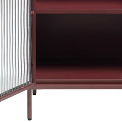 Pharao24 Rote Wohnzimmervitrine Arsizion><noscript><img width=