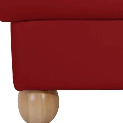 Garderobenhocker*Pharao24 Roter Beistellhocker Claudira