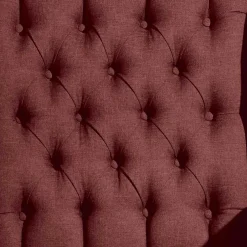 Ohrensessel*Pharao24 Roter Wohnzimmer Sessel Idena