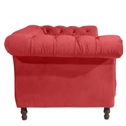 Pharao24 Rotes Zweier Sofa Akper><noscript><img width=