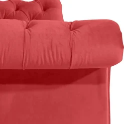 Pharao24 Rotes Zweier Sofa Akper><noscript><img width=