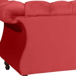 Pharao24 Rotes Zweier Sofa Akper><noscript><img width=
