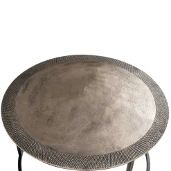 Wohnzimmertisch|Beistelltische*Pharao24 Runde Beistelltische Duclia