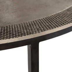 Wohnzimmertisch|Beistelltische*Pharao24 Runde Beistelltische Duclia