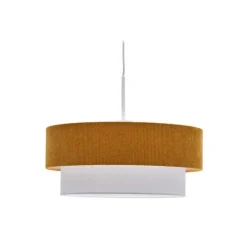 Lampen Und Leuchten*Pharao24 Runde Hängeleuchte Sibuyan