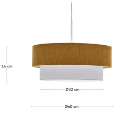 Lampen Und Leuchten*Pharao24 Runde Hängeleuchte Sibuyan