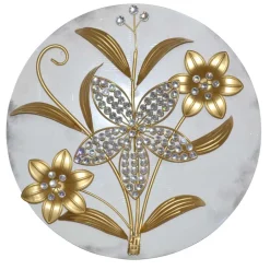 Wandbilder*Pharao24 Runde Wanddekoration London