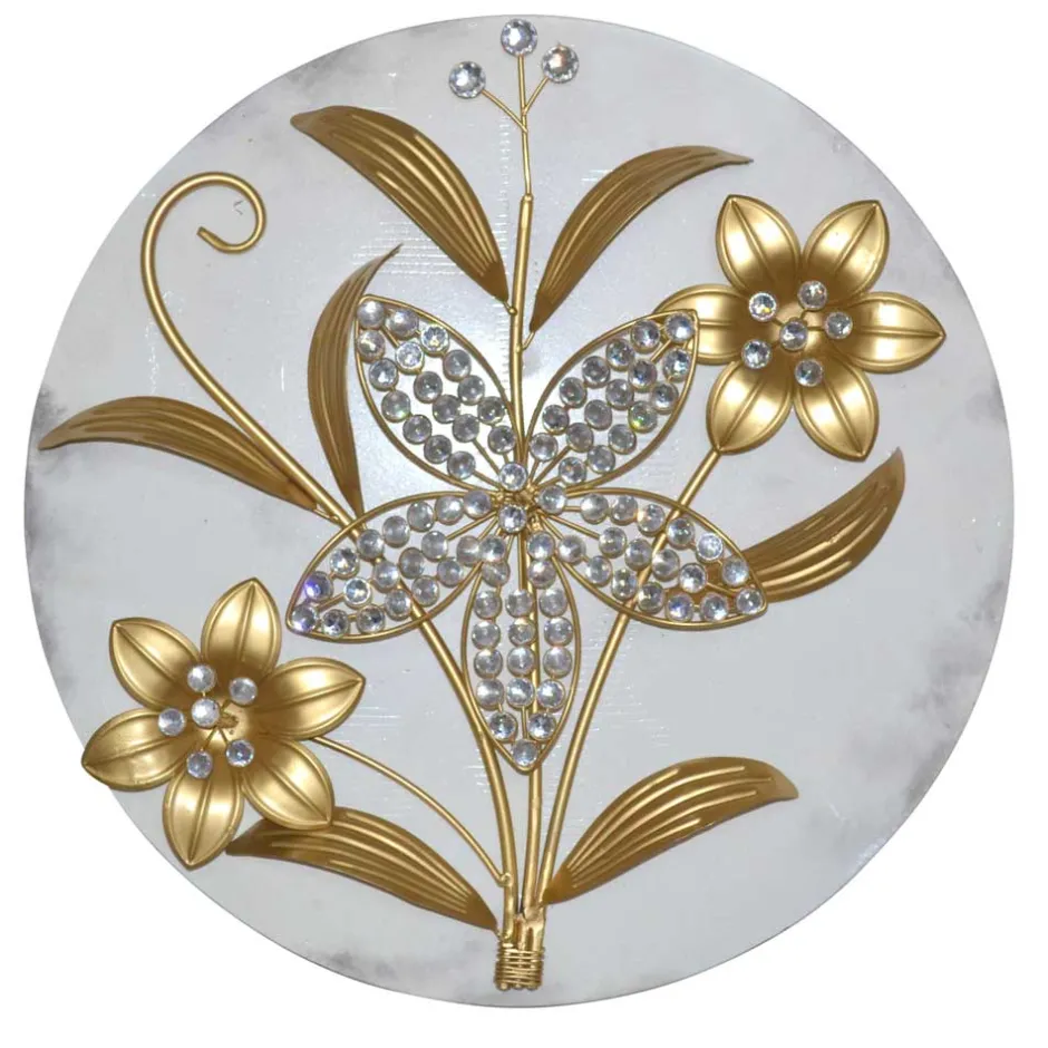 Wandbilder*Pharao24 Runde Wanddekoration London