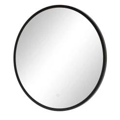 Pharao24 Runder Badezimmerspiegel Cadama> Wandspiegel|Spiegel