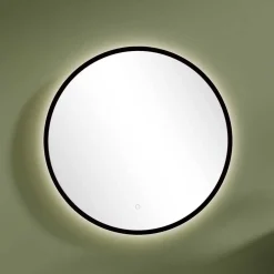 Pharao24 Runder Badezimmerspiegel Cadama> Wandspiegel|Spiegel