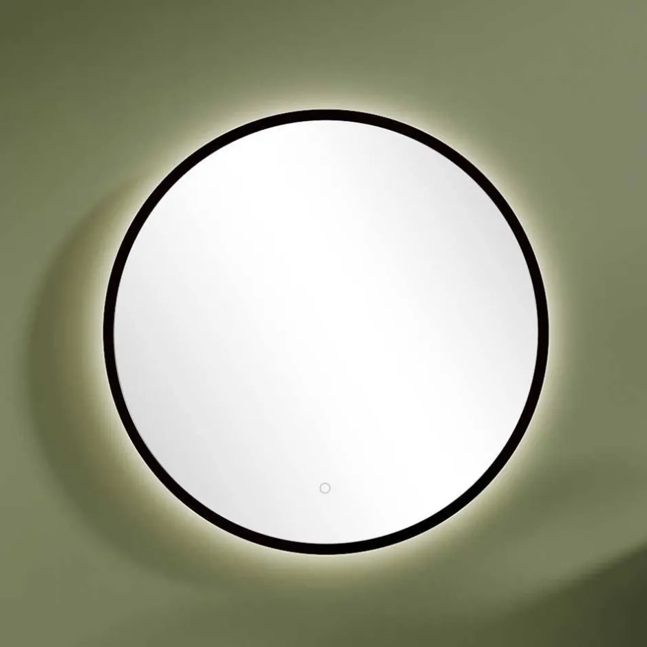 Pharao24 Runder Badezimmerspiegel Cadama> Wandspiegel|Spiegel