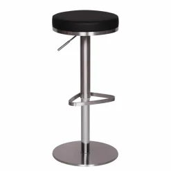 Pharao24 Runder Barhocker Cicia> Barmöbel|Barhocker