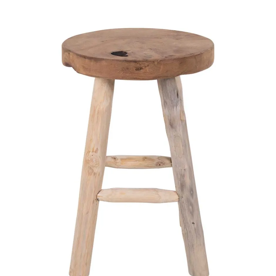 Sitzhocker|Hocker*Pharao24 Runder Beistellhocker Venise