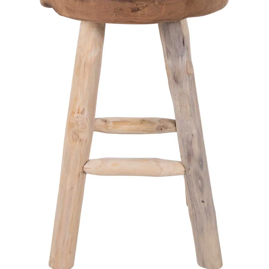 Sitzhocker|Hocker*Pharao24 Runder Beistellhocker Venise