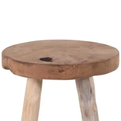 Sitzhocker|Hocker*Pharao24 Runder Beistellhocker Venise