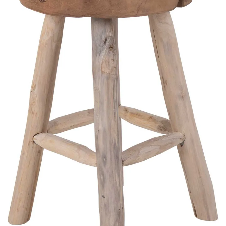 Sitzhocker|Hocker*Pharao24 Runder Beistellhocker Venise