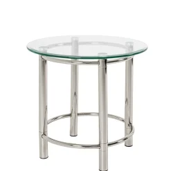 Pharao24 Runder Beistelltisch Braylin> Wohnzimmertisch|Beistelltische