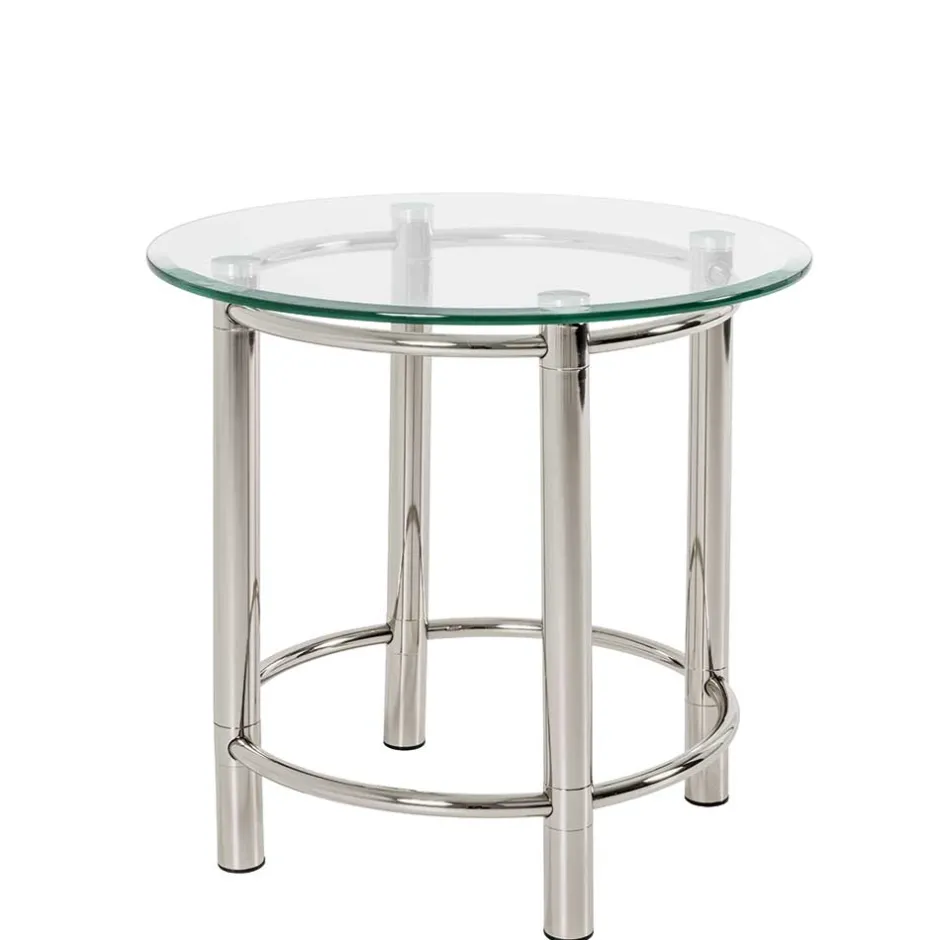 Pharao24 Runder Beistelltisch Braylin> Wohnzimmertisch|Beistelltische