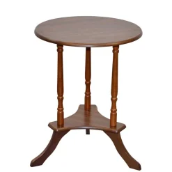 Beistelltische*Pharao24 Runder Beistelltisch Burano