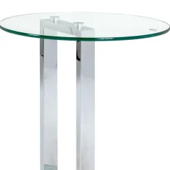 Wohnzimmertisch|Beistelltische*Pharao24 Runder Beistelltisch Finaron