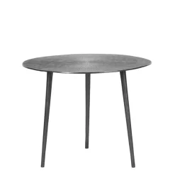 Wohnzimmertisch|Beistelltische*Pharao24 Runder Beistelltisch Gacetta