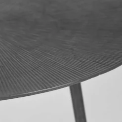 Wohnzimmertisch|Beistelltische*Pharao24 Runder Beistelltisch Gacetta