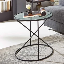 Pharao24 Runder Beistelltisch Sasmina><noscript><img width=