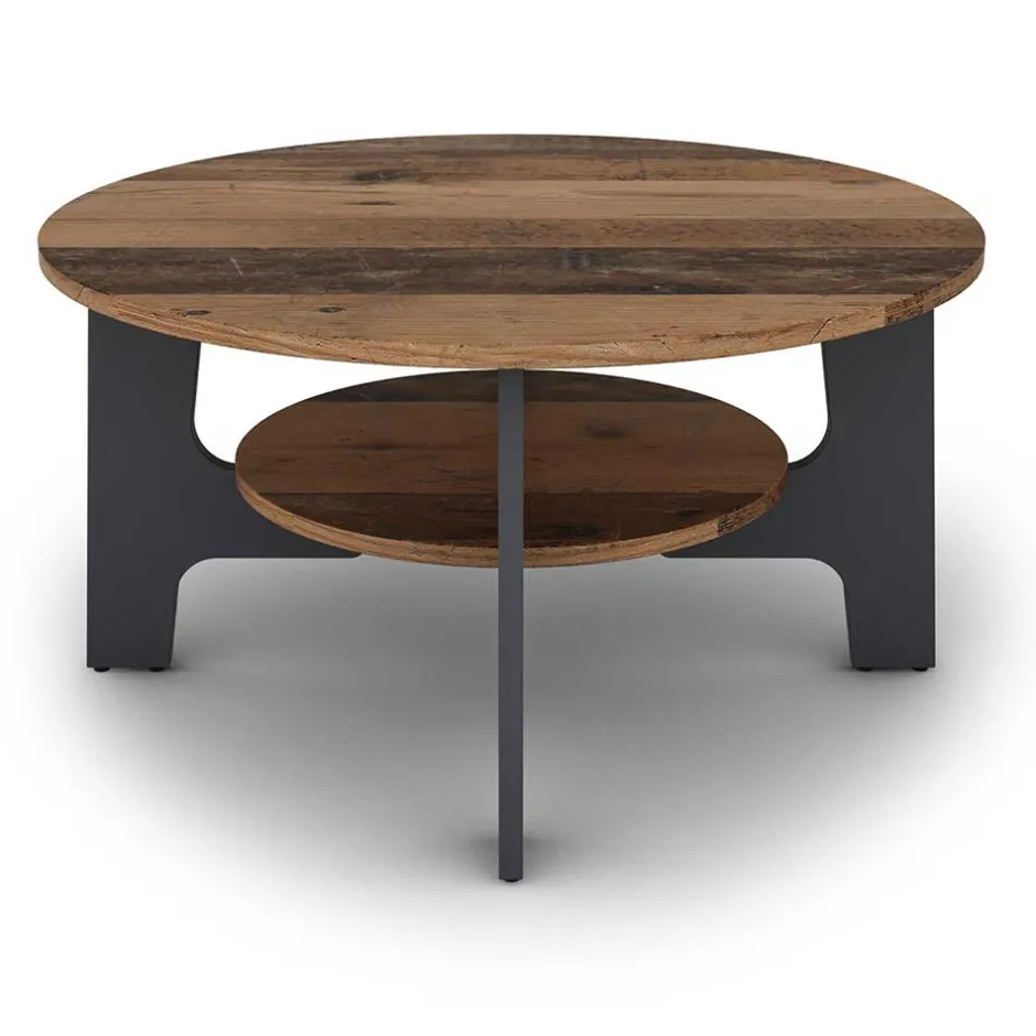 Pharao24 Runder Couchtisch Fansas> Beistelltische|Couchtische