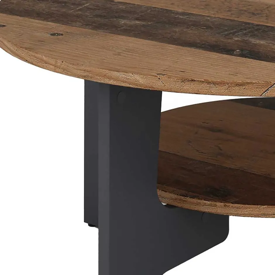 Pharao24 Runder Couchtisch Fansas> Beistelltische|Couchtische