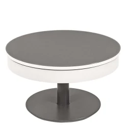 Pharao24 Runder Couchtisch Santorin> Beistelltische|Couchtische